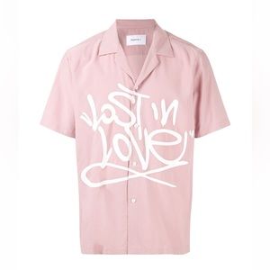 Ports V｜lost in love print shirt